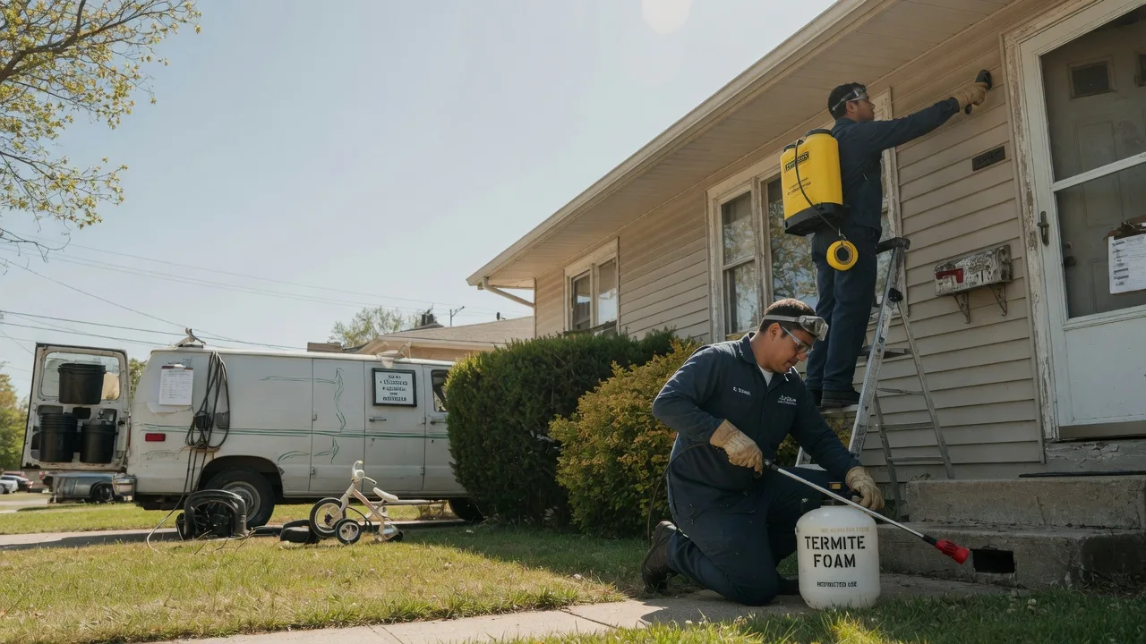 Pest Control in Delmont, PA near me